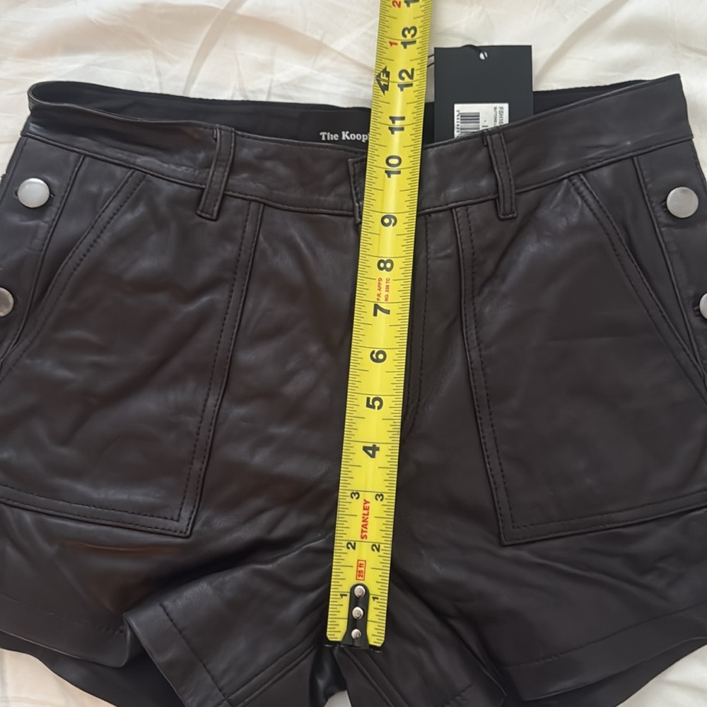 The Kooples leather shorts - Picture 7 of 9
